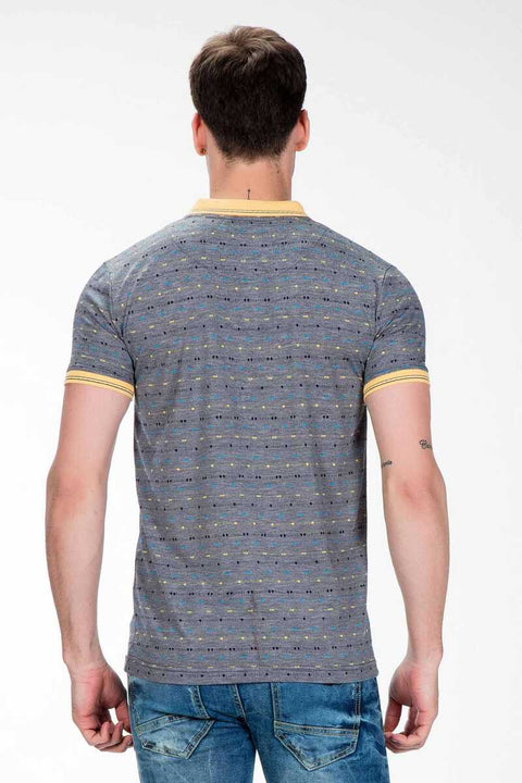 CT440 Polo Neck Classic Men's T-Shirt