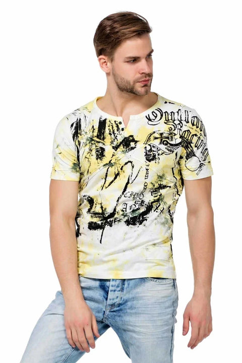 CT457 Printed Men's T-Shirt