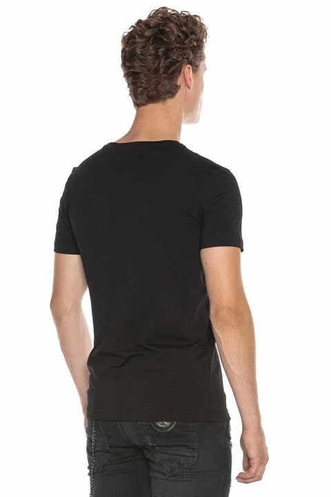 CT600 Printed Crew Neck Slim Fit T-Shirt