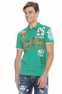 GREEN