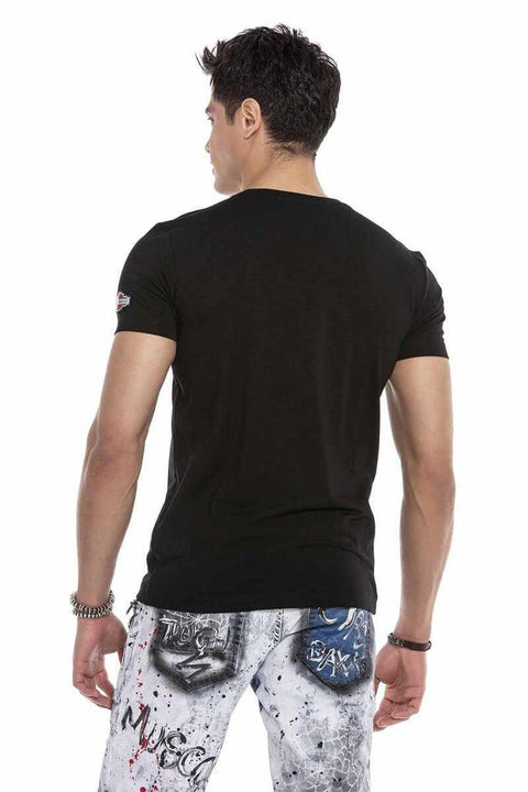 CT617 Men's Printed T-Shirt