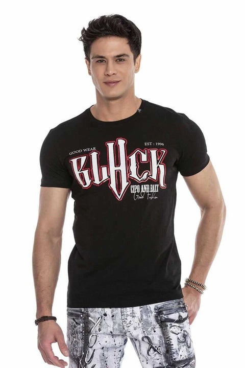 CT617 Men's Printed T-Shirt