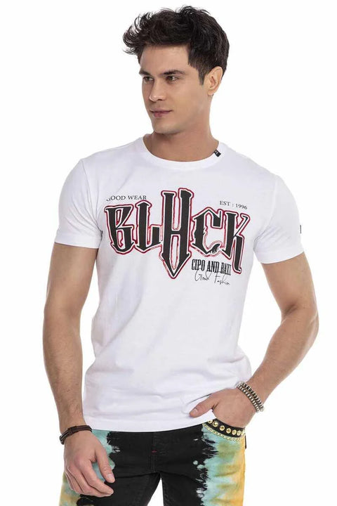 CT617 Men's Printed T-Shirt