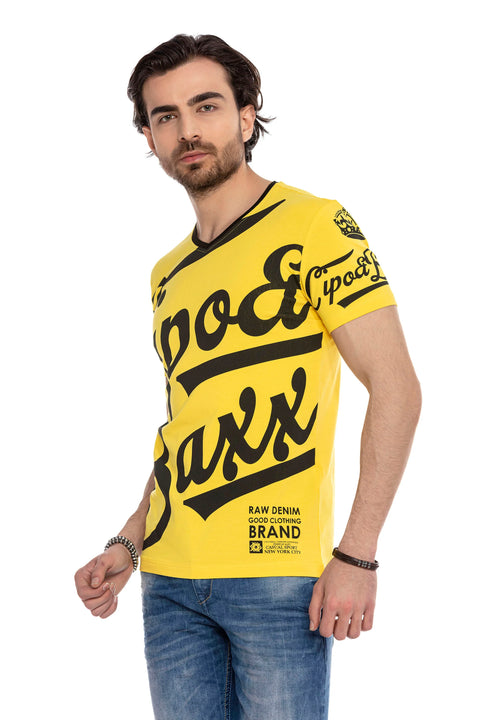 CT635 V-Neck Basic T-Shirt