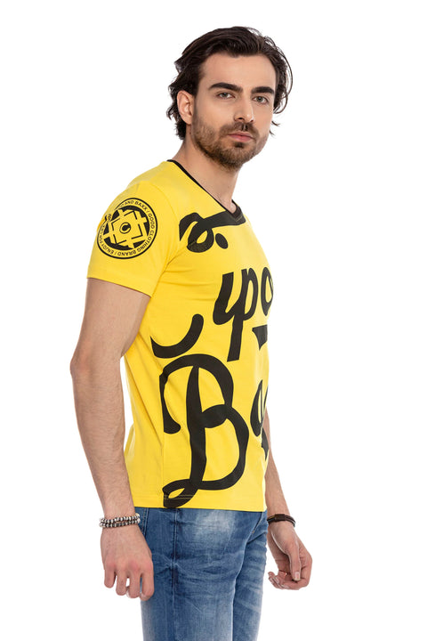 CT635 V-Neck Basic T-Shirt