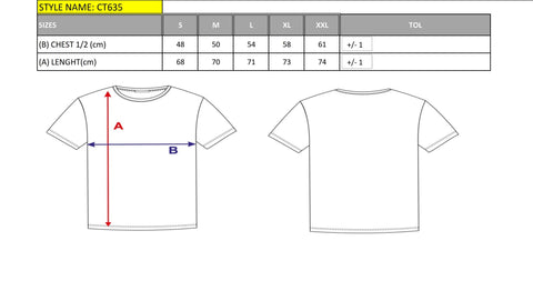 CT635 V-Neck Basic T-Shirt