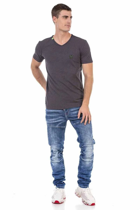 CT648 Men's Basic T-Shirt
