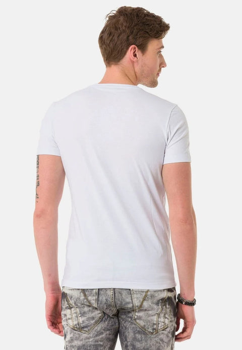 CT670 Stone Badge Logo Men's T-Shirt