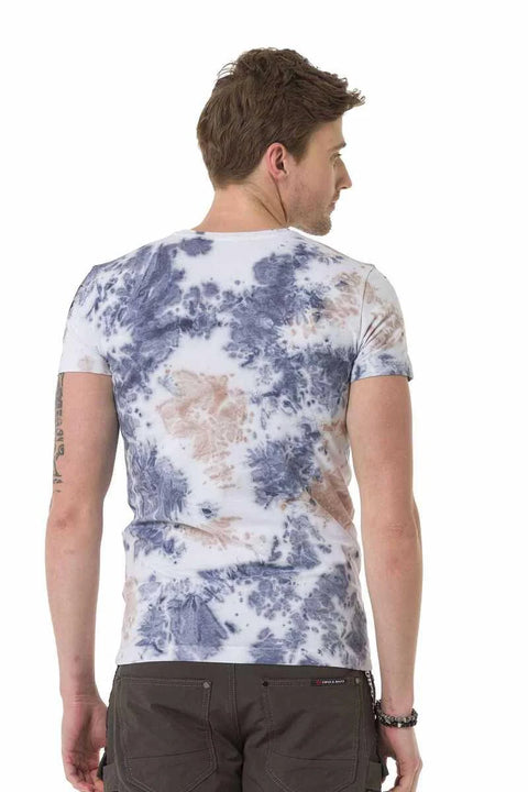 CT685 Sword Patterned Gothic T-Shirt
