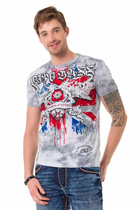 CT694 Printed T-Shirt