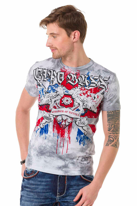 CT694 Printed T-Shirt