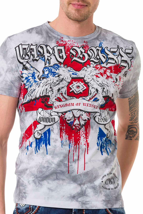 CT694 Printed T-Shirt