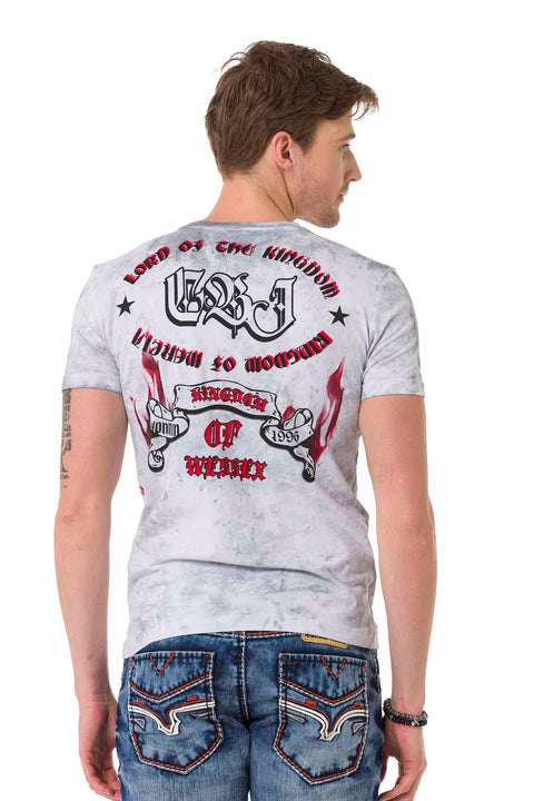 CT694 Printed T-Shirt