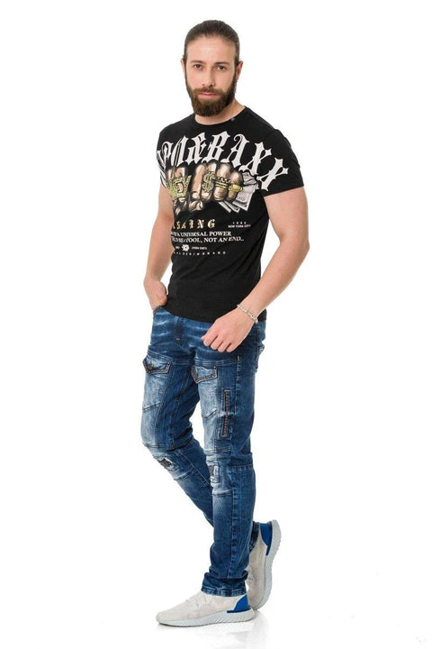 CT714 Gang Style Style T-Shirt