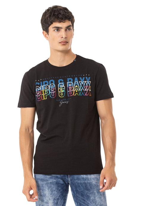CT717 Color Printed T-Shirt