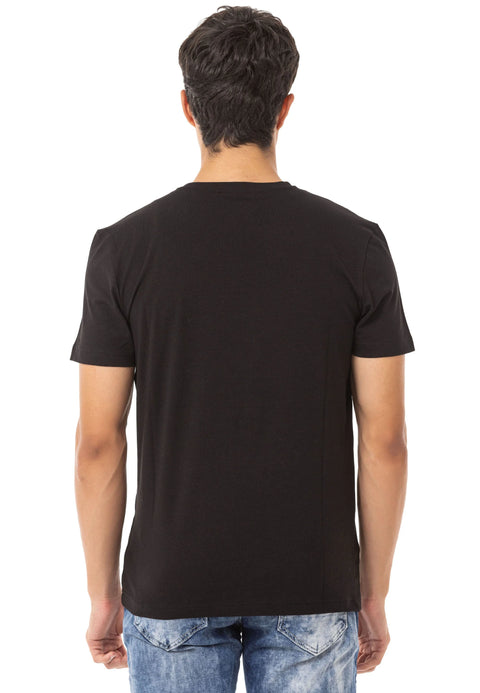 CT717 Color Printed T-Shirt