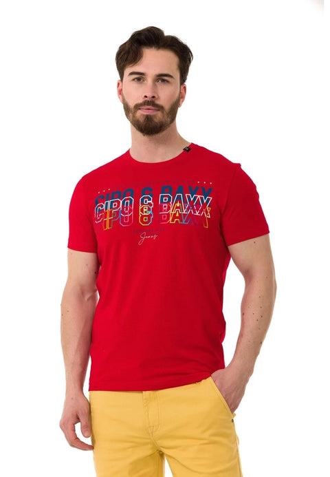 CT717 Color Printed T-Shirt