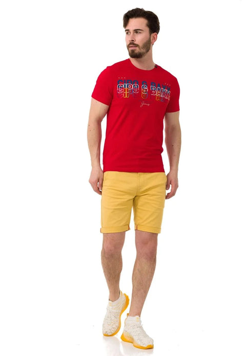 CT717 Color Printed T-Shirt