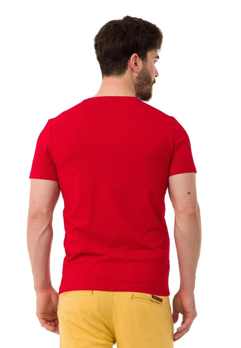 CT717 Color Printed T-Shirt