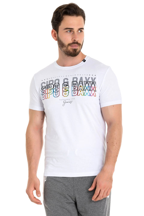 CT717 Color Printed T-Shirt