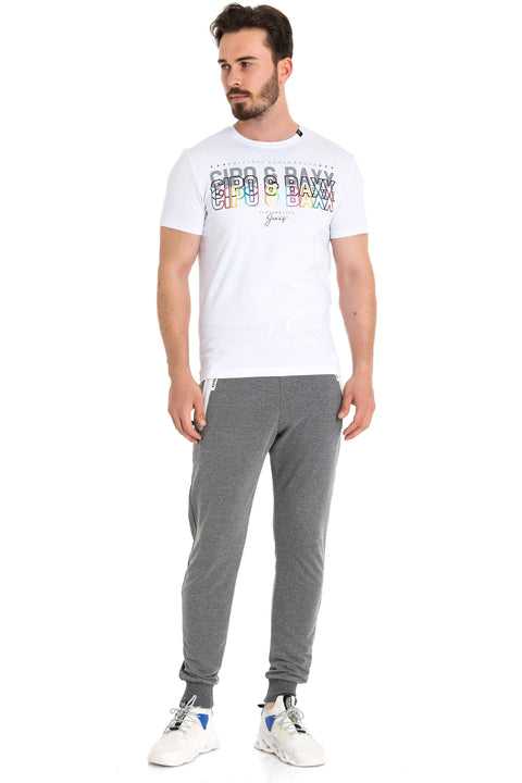 CT717 Color Printed T-Shirt