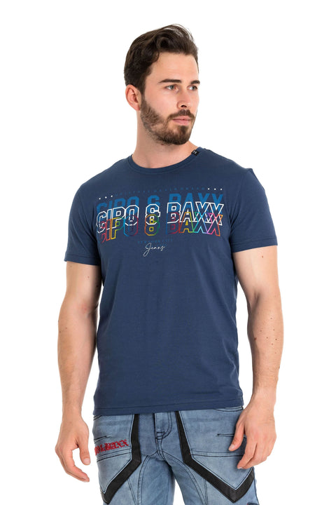 CT717 Color Printed T-Shirt