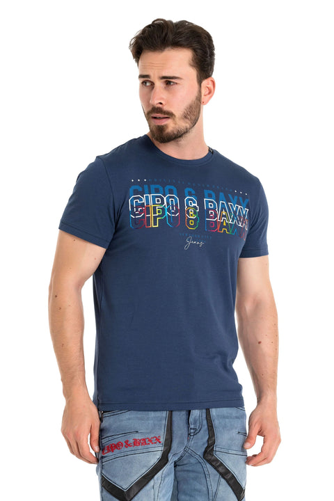 CT717 Color Printed T-Shirt