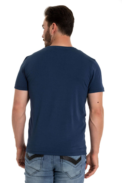 CT717 Color Printed T-Shirt