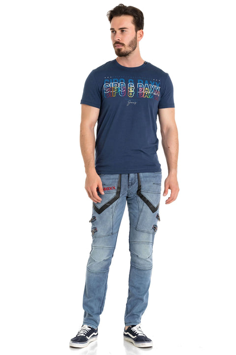 CT717 Color Printed T-Shirt