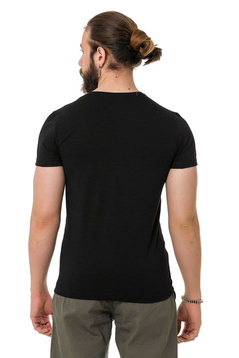 CT718 Panther Printed T-Shirt