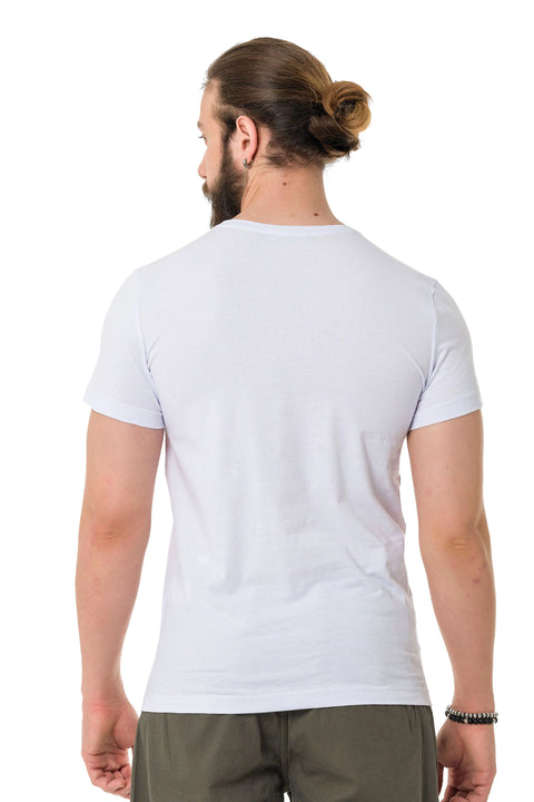 CT718 Panther Printed T-Shirt