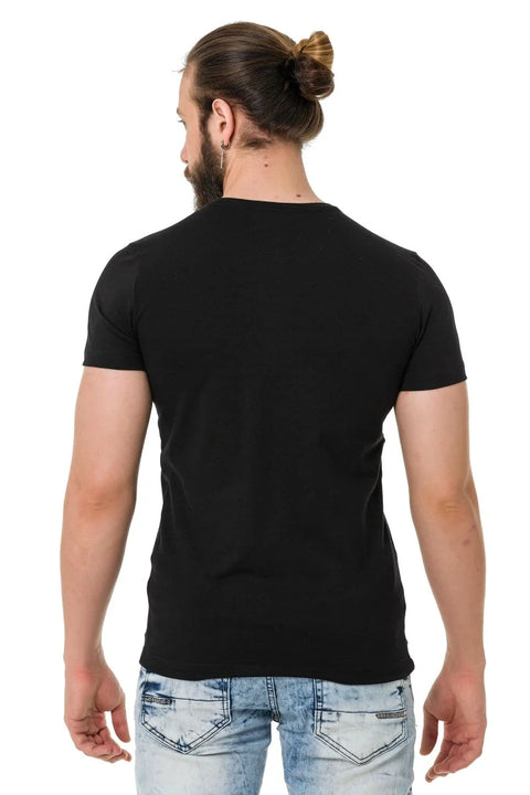 CT721 Colorful Stone Basic T-Shirt