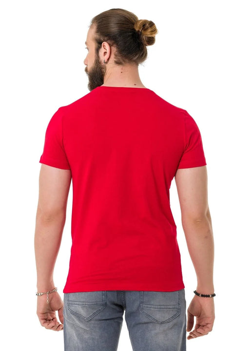 CT721 Colorful Stone Basic T-Shirt