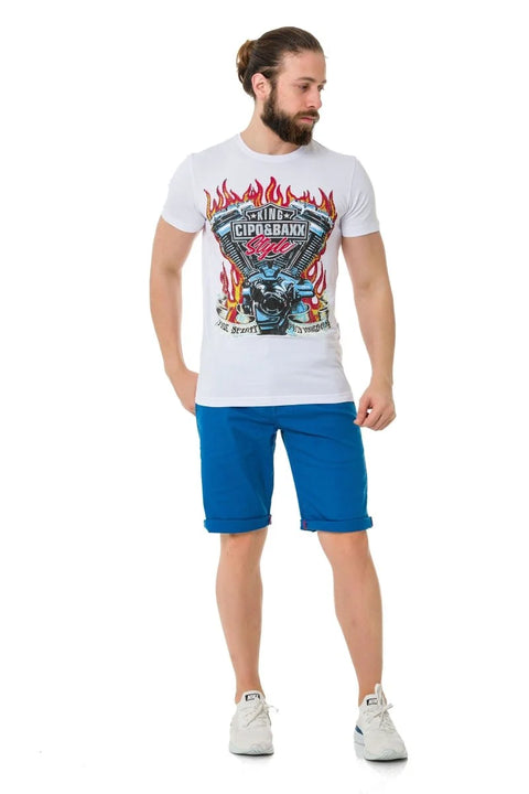 CT730 Hot Rod Engine T-Shirt