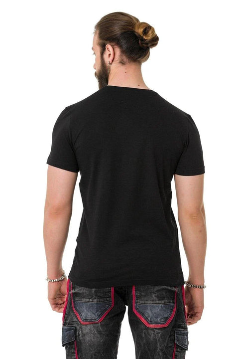 CT733 Stony New York Printed T-Shirt