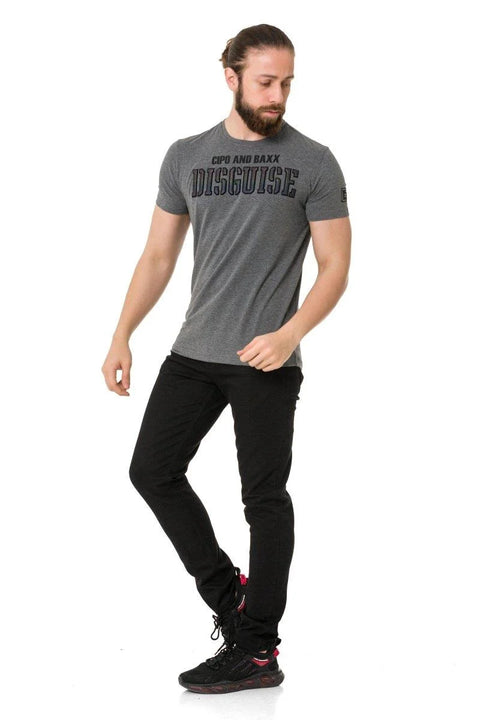 CT737 Stealth Embossed T-Shirt