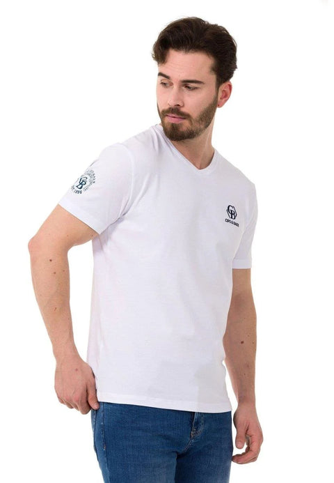 CT740 V-Neck Basic T-Shirt