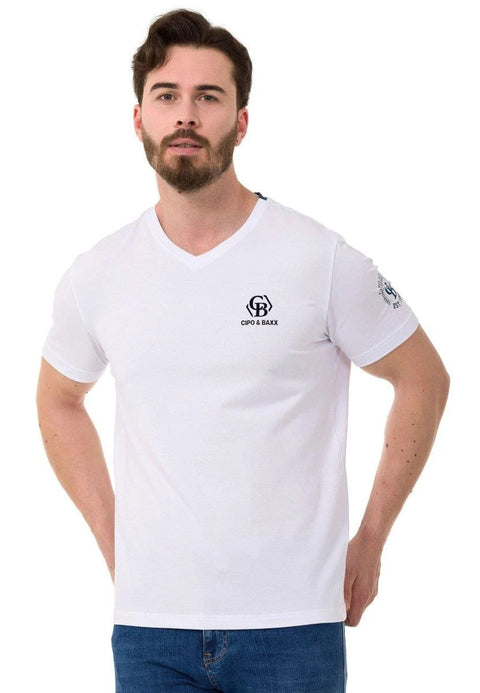 CT740 V-Neck Basic T-Shirt