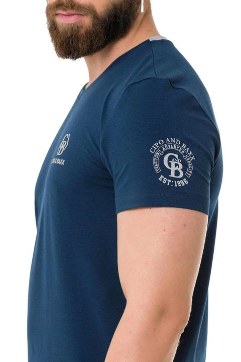 CT740 V-Neck Basic T-Shirt