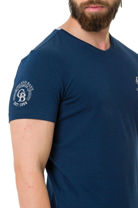 CT740 V-Neck Basic T-Shirt