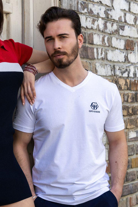 CT740 V-Neck Basic T-Shirt