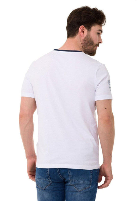 CT740 V-Neck Basic T-Shirt