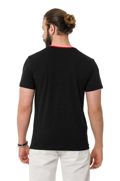 CT740 V-Neck Basic T-Shirt