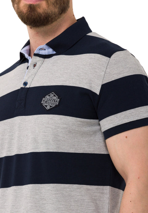 CT741 Polo Neck T-Shirt