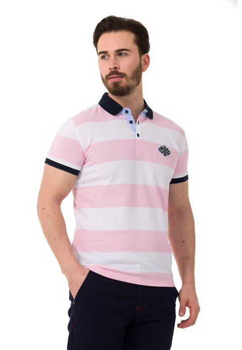 CT741 Polo Neck T-Shirt