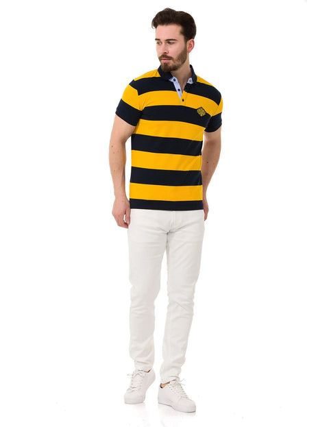 CT741 Polo Neck T-Shirt