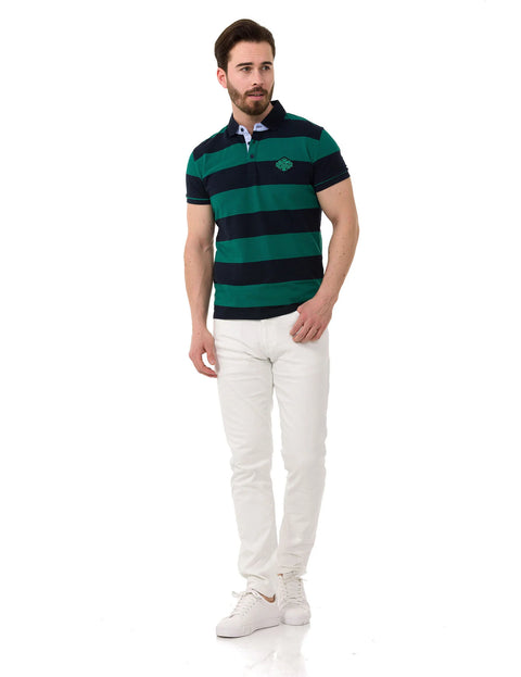 CT741 Polo Neck T-Shirt