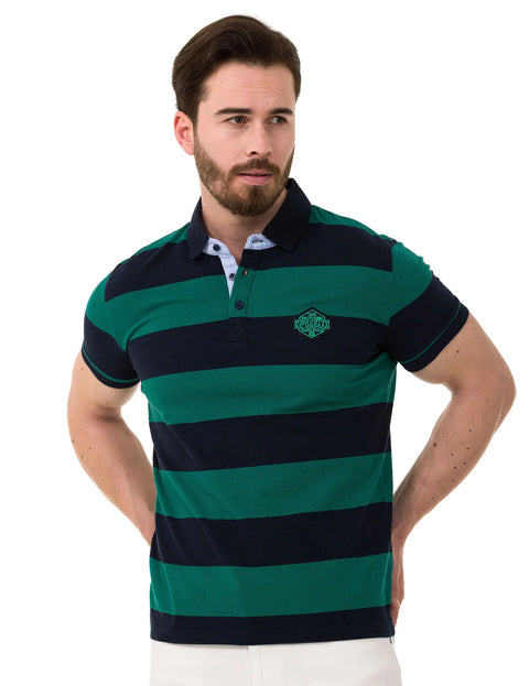 CT741 Polo Neck T-Shirt