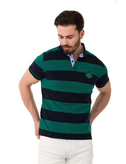 CT741 Polo Neck T-Shirt