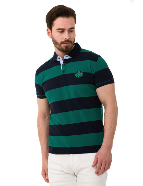 CT741 Polo Neck T-Shirt